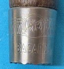 Bacardi 8    Wood And Steel Cocktail Muddler - Bar Drink  Mixer Tool