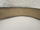 Gould   Goodrich Duty Belt K59 36 Black Leather Basketweave Military Police New