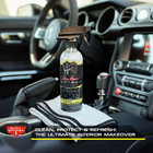 Jay Leno s Garage 8-piece Complete Car Wash Detailing Bucket Kit