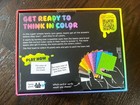 Color Brain A Game About The Color Of Things Family Quiz Card Game New