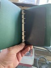 1965-era -vernors Ginger Ale-advertising 6 Ring-paper Note Binder-green Plastic