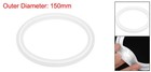 Bracelet  Bangle Ring  Silicone Round 130mm Wristlet Keychain