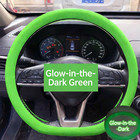Universal Car Steering Wheel Cover 13   16 5 faux Leather Texture Protective Cover