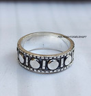 Silver Band Ring  925 Sterling Silver Ring  Thumb Ring  Handmade Ring   All Size