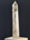 Clear Quartz Tower Crystal Gemstone Large Big Tall Huge Point Chakra Wand