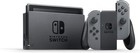 Brand New Nintendo Switch With Gray Joy   con - Hac-001 -01 