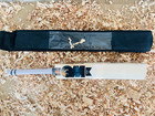 Gm Edition English Willow Cricket Bat   12000 Knocked  Edge 42 Mm