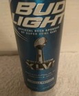 2012  Super Bowl Xlvi 46  Giants Vs Patriots indiana  Beer Bottle Can  empty      