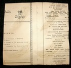 Aida 1913 Caruso Gadski Homer Metropolitan Opera Nyc Part Prog