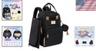 Versatile Diaper Bag Backpack With Detachable Changing Mat   Stroller Straps