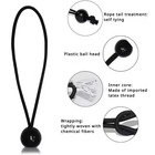 50pcs Black Ball Bungee Bungie Cord Heavy Duty Canopy Tent Tarp Tie Downs Strap
