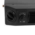 24v Ac Evaporator 400cfm 80w 3 Speed Adj Temp 32 Tubes For Rvs Trucks Black
