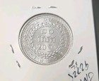 1959 Cambodia 20 Sen Coin -  Km   55 