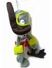 Mexican Plants Vs Zombies Snorkeler Zombie 12  Plush Doll Mexico Bootleg Toy