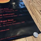 Yes Open Your Eyes Rare Original Promo Poster 34 X 24