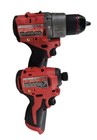 Milwaukee M12 Fuel 1 2  Hammer Drill 3404-20   Impact Driver 3450-20 - Brand New
