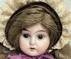 Antique 1902 German Ernst Heubach Bisque Doll 12    Open Mouth Teeth