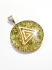 Vastu Dosha Removal Orgone Peridot Pendant Chakra Powerful Orgone Pendant