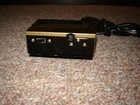 Vtg Mrc Model Train Transformer Bench Tested W   Motor Load Ok Ul Japan N Scale