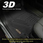 3d Floor Mats For Chevy Silverado   Gmc Sierra Crew Cab 2019-2026 Weather Liner