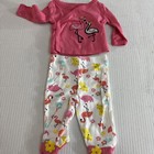 6pc Newborn Baby Girl Clothes Pjs And Outfit