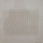 Sizzix Big Shot Embossing Folder 127751 Textured Impressions New Retired