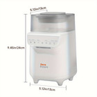 6in1 Portable Bottle Warmer Freezer Function Fast Heating Timer Food Liquid Warm