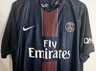 Nike Drifit Ligue 1 Paris Saint Germain Mens 2016 17  2 Jersey Xl Fits Like Lrg