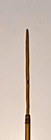 Antique Native American Indian  Wood Tip Arrow  Sinew  Early 1900s   a1