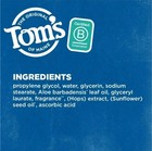 Tom   s Of Maine Aluminum-free Natural Deodorant  Unscented Formula  3-pack 