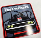 Universal Studios Hollywood Pass Member Magnet Fast   Furious Drift  aftermarket