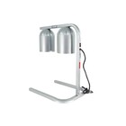 Nemco 6000a-2 2 Bulb Infrared Food Warming Heat Lamp Freestanding Steel Aluminum