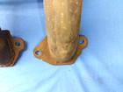 Vintage Bbc Zoomie Headers  2  Oval Port Dragster Crackle