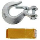 Winch Hook And Nylon Strap Combo Atv Utv Sidexside Winch Cable Race-driven