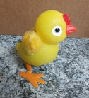 Vintage Tin Wind-up Toy Fuji Press Kogyosho Co Hopping Chick 593 W Box Japan Nib