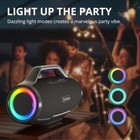 Tronsmart Portable Bluetooth Speaker 130w Waterproof Party Speaker Audio Docks