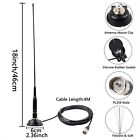 Uhf Vhf Dual Band Antenna 136-174 Mhz And 400-490 Mhz For Mobile Radio