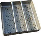Hobart Dishwasher 20   x19   x5    Stainless Steel Prerinse Scrap Sink Basket