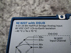 National Instruments Ni 9237 W  Dsub 198855b-01l 4-ch 24-bit Analog Input Module