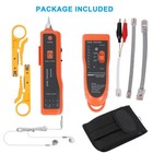 Goeco Ethernet Network Toner Rj11 Rj45 Network Cable Tester Lan Wire Tracker