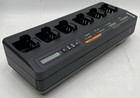 Motorola Impres 2 Pmpn4283a Adaptive 6-bay Multi-unit Charger For Mototrbo Radio