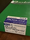 Fujifilm Fujichrome Provia 100f Iso 100 4x5 Quickload 20 Sheets Rdp Iii   Holder