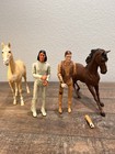 Vintage Marx Johnny West  Geronimo  2 Horses And 40  Accessories Mixed Lot