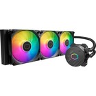 Cooler Master  Masterliquid 360l Core Argb Cpu Liquid Cooler Computer Fan  Black