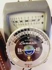 Gossen Lunasix Light Meter 58828 W Germany W Leather Case   Lummis Key - Bak