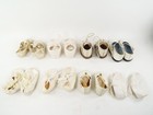 Vintage Baby Infant Toddler Doll Shoes Lot