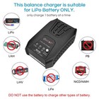 Universal Lipo Charger For 2s 3s 4s Lipo Battery  2 0a Lipo Battery Charger W   