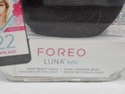 Foreo Luna Fofo     Smart Facial Cleansing Brush     Midnight Black     Silicone - New