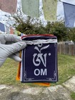 Mini Tibetan Prayer Flags   Om Mani Padme Hum   Car  Home   Outdoor Decor