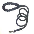 5 Ft Service Dog Rope Puppy Leash Lead Training Padded Handle Reflective Nylon